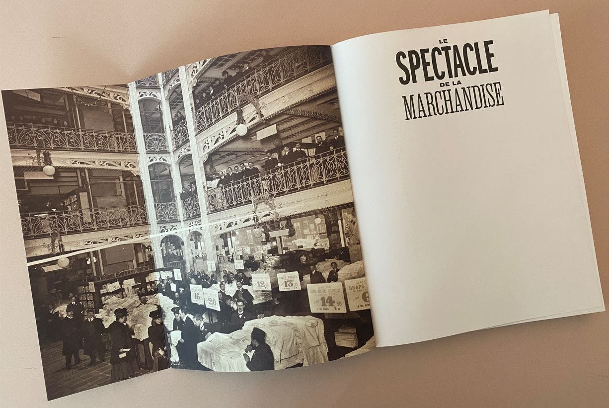 Le Spectacle de la Marchandise : Ville, Art et Commerce 1860-1914. Exposition au musée des Beaux-Arts de Caen, du 6 avril au 8 septembre 2024