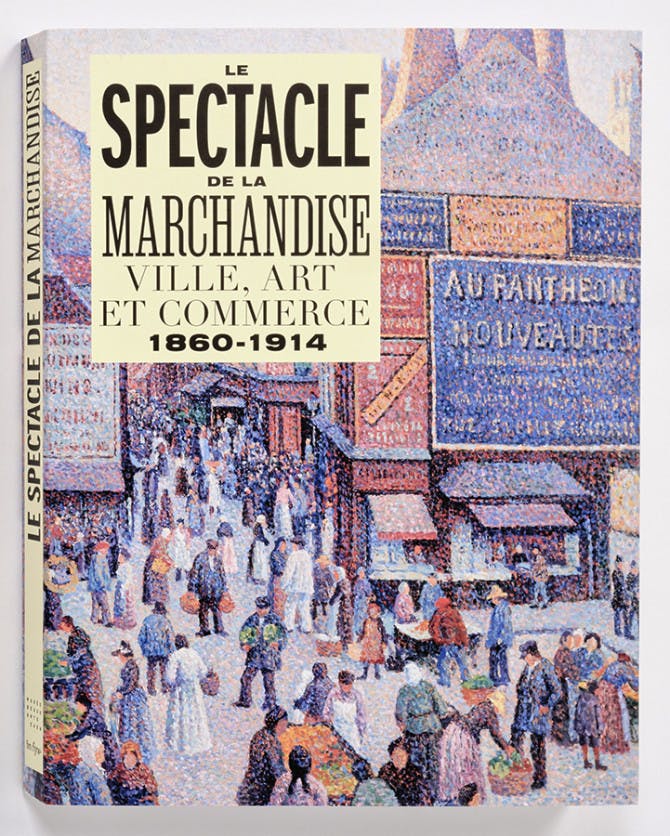 The Spectacle of the Commodity: City, Art and Commerce 1860-1914. Exhibition at the Caen Museum of Fine Arts, from April 6 to September 8, 2024