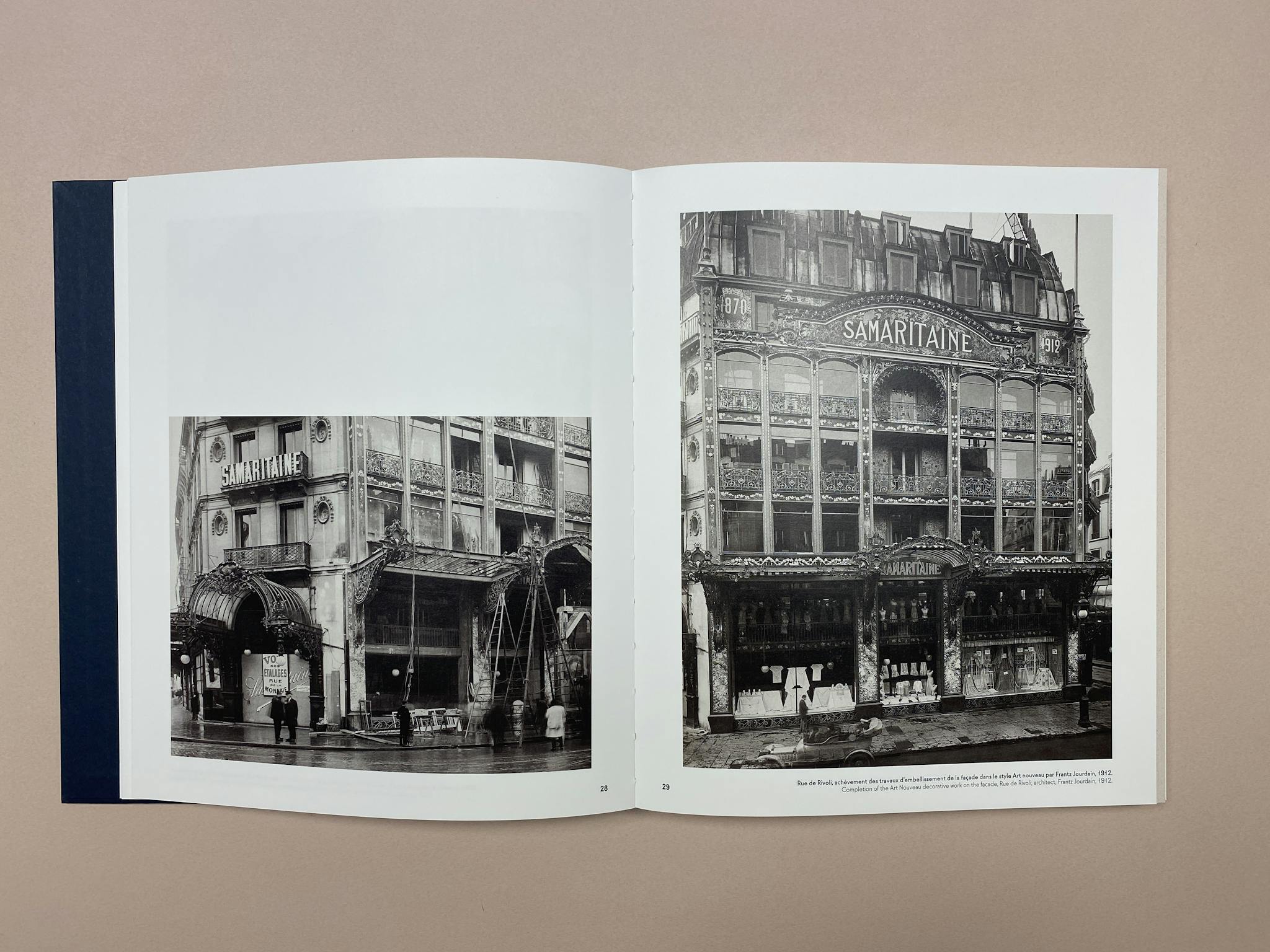 Samaritaine, Une Aventure Photographique, Editions Atelier EXB, 2023