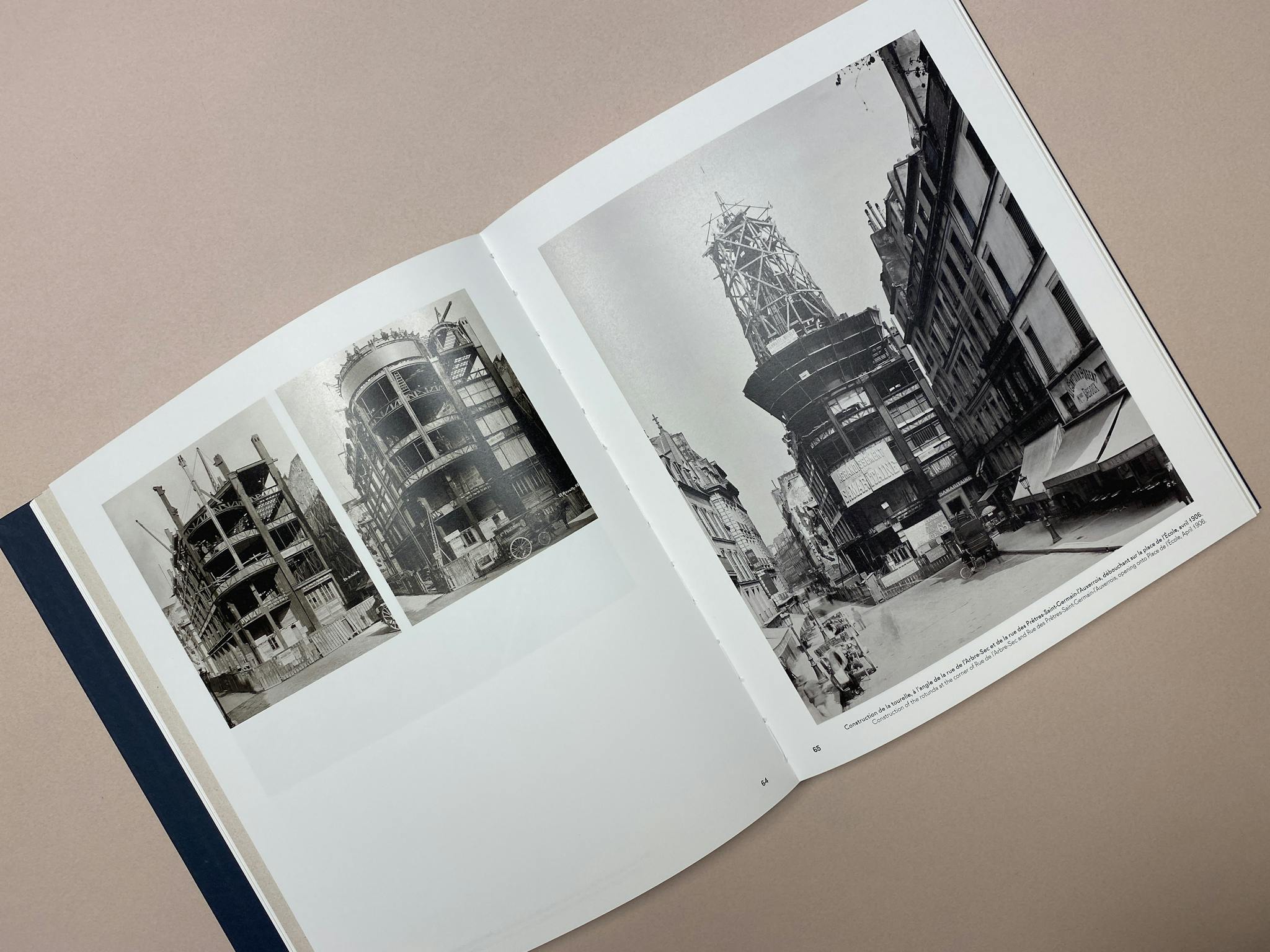 Samaritaine, Une Aventure Photographique, Editions Atelier EXB, 2023