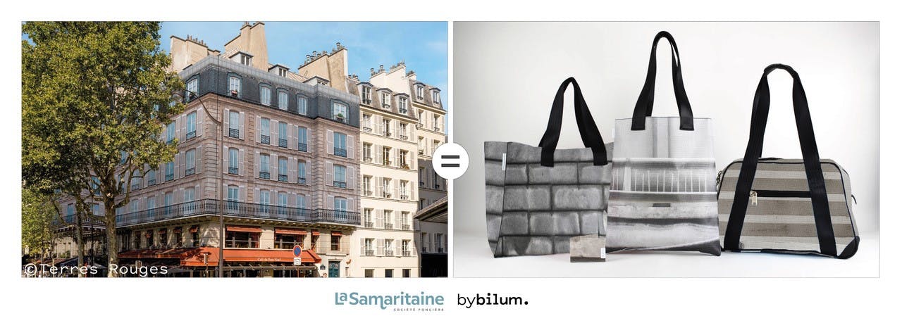 Nouvelle opération d'upcycling à la Samaritaine