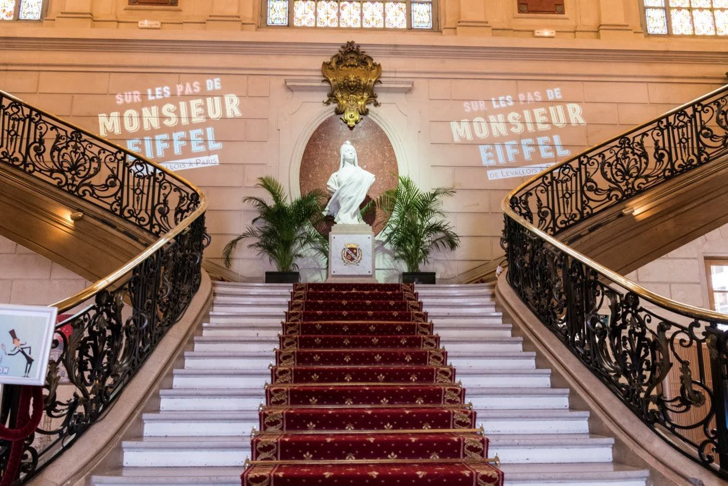 Sur les pas de Monsieur Eiffel : de Levallois à Paris