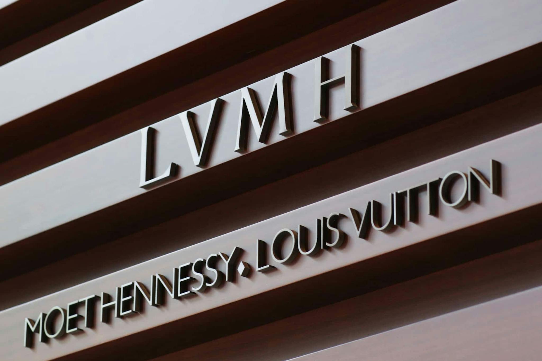 Devanture du groupe LVMH