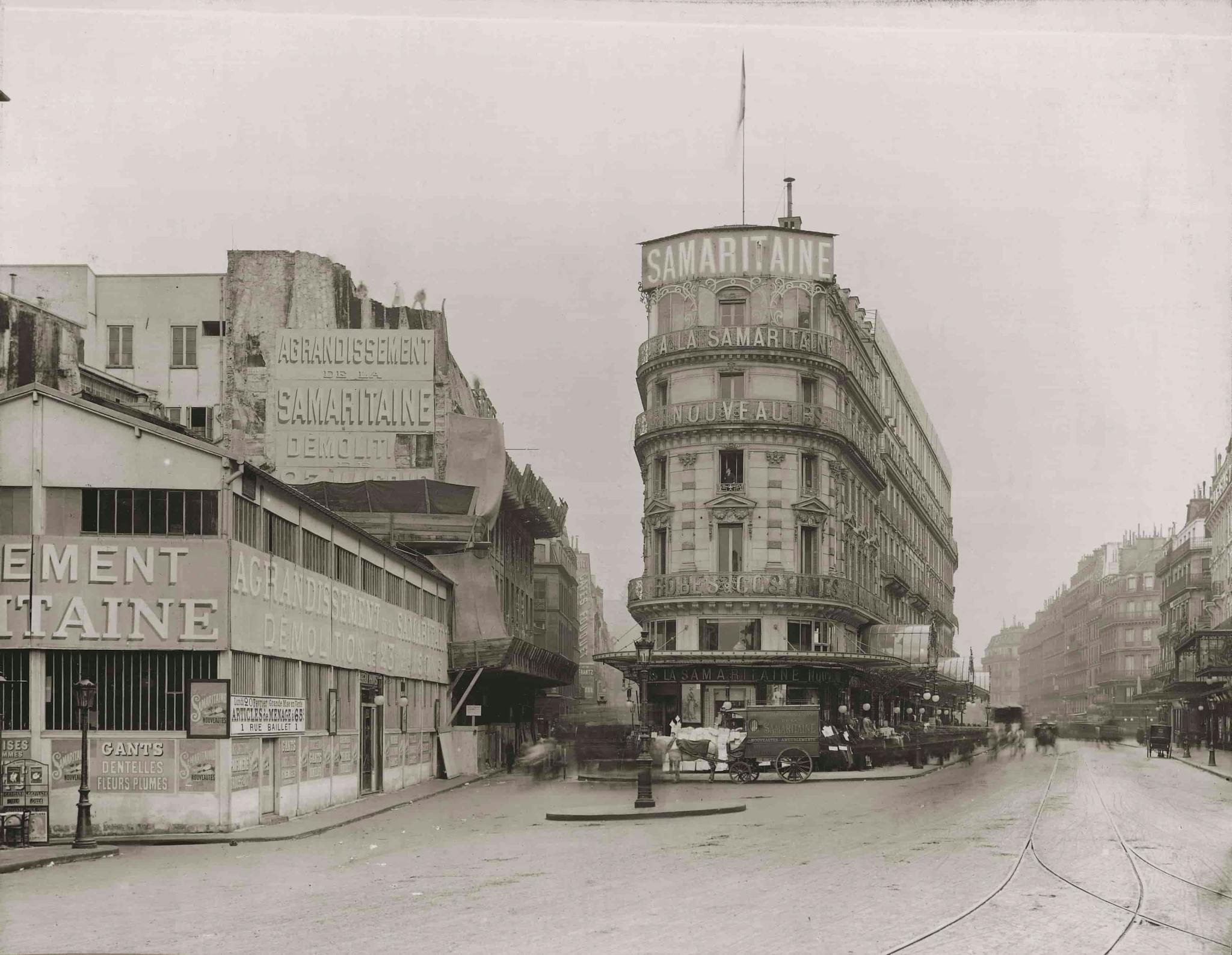 Magasin 1 et futur agrandissement Magasin 2