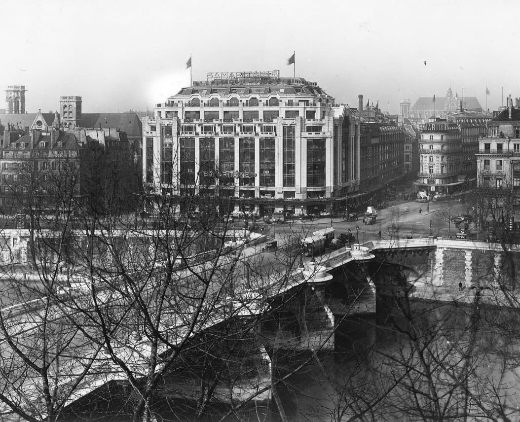 photo prise du pont neuf sauvage