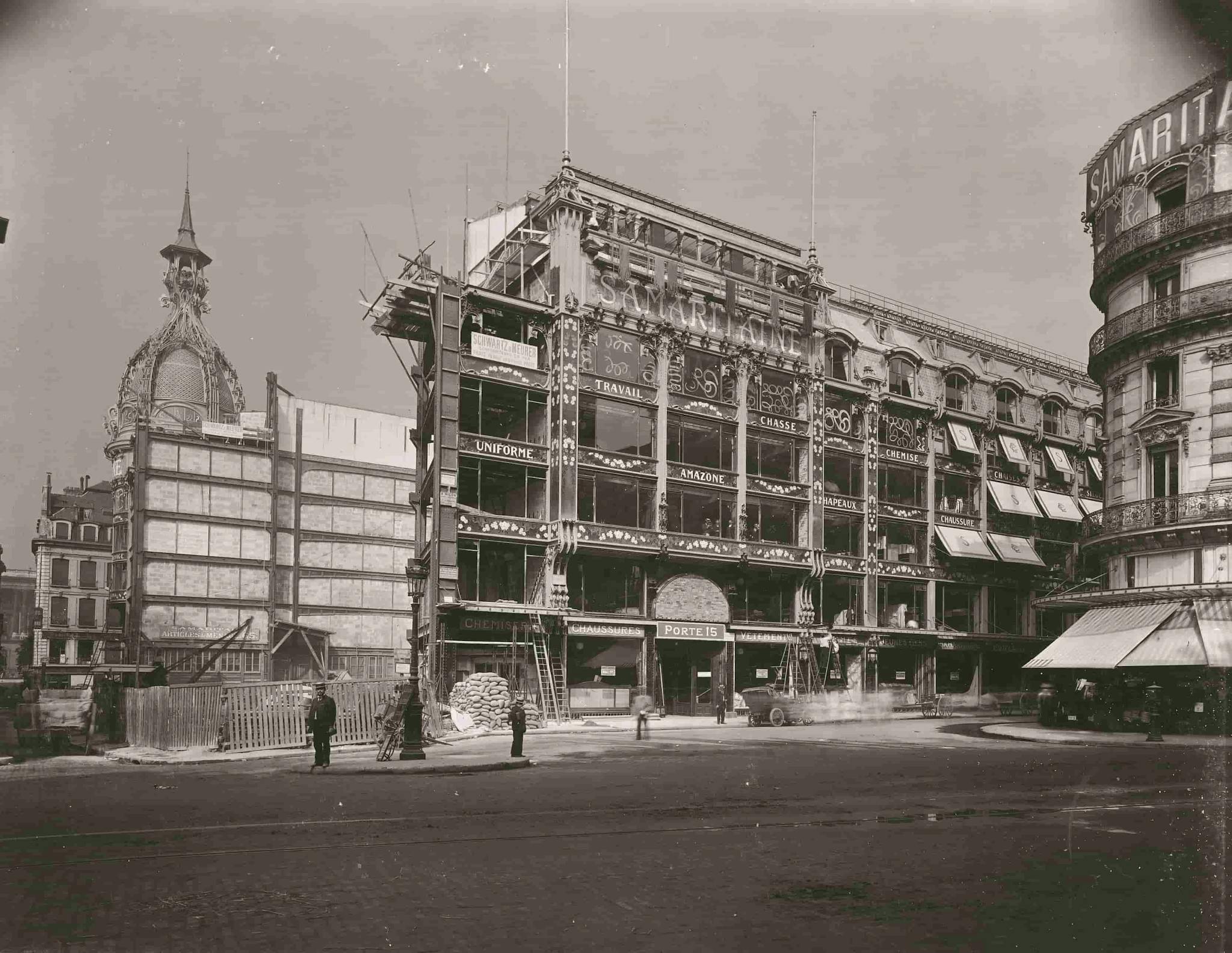 construction jourdain verrière