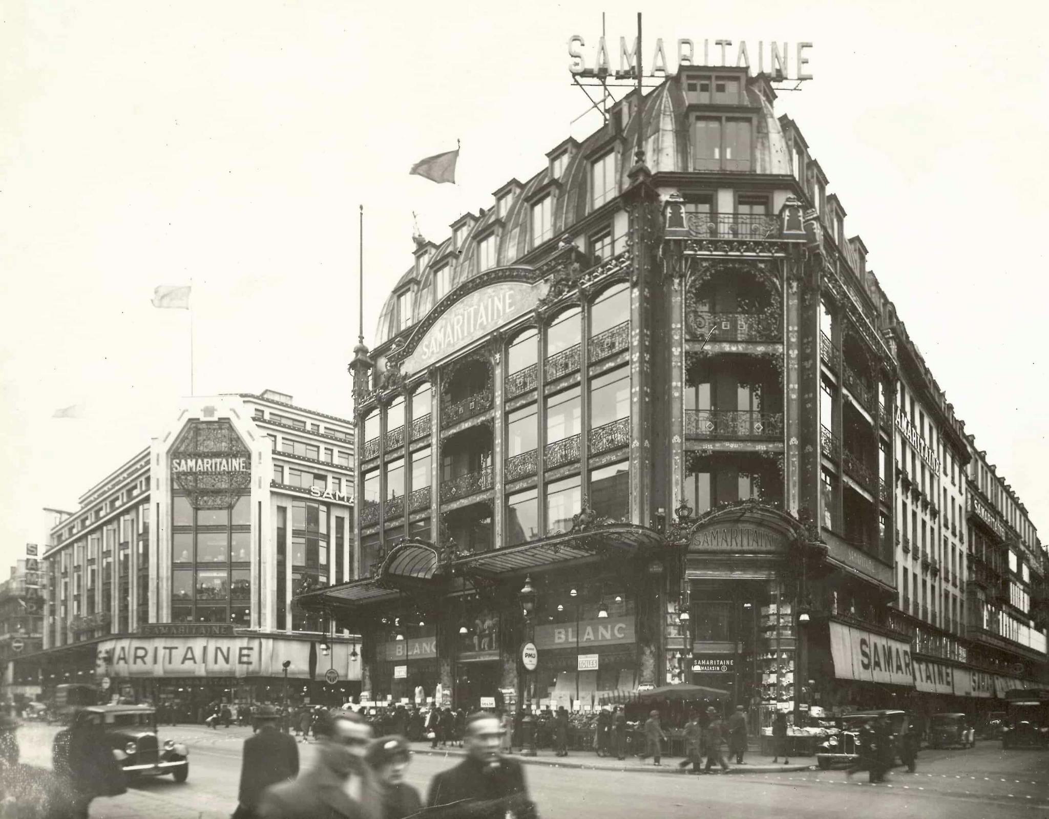 vue des bâtiments 1 et 3 de la rue de rivoli