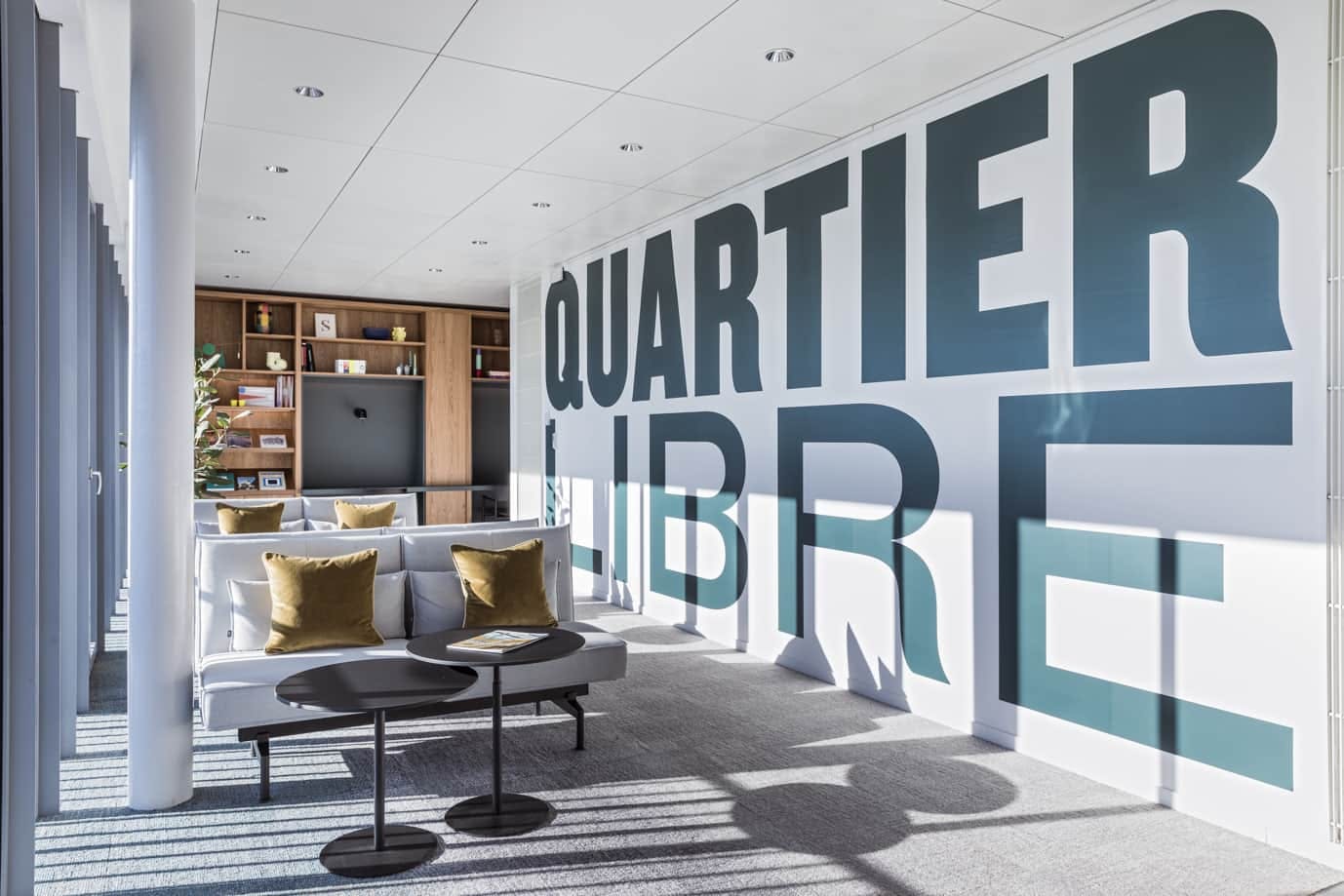 espace de coworking : Quartier Samar